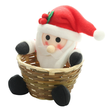 Laden Sie das Bild in den Galerie-Viewer, Weihnachten Süßigkeiten Geflochtener Korb