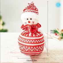 Laden Sie das Bild in den Galerie-Viewer, Wiederverwendet Beutel Weihnachten