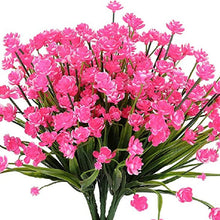 Laden Sie das Bild in den Galerie-Viewer, Künstliche Blumen im Freien, 2 Sträuße