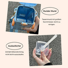 Laden Sie das Bild in den Galerie-Viewer, Tragbarer Wasserbecher in Busform