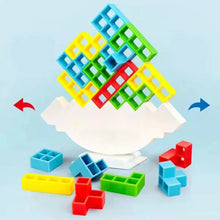 Laden Sie das Bild in den Galerie-Viewer, 🔥👨👩👧👦Schaukelstapel hoch Kinder-Balance-Spielzeug