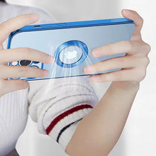 Laden Sie das Bild in den Galerie-Viewer, Handyhülle mit Metallring für iPhone