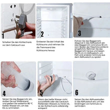 Laden Sie das Bild in den Galerie-Viewer, Reinigung des Abflusslochs im Kühlschrank