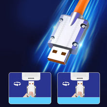 Laden Sie das Bild in den Galerie-Viewer, Datenkabel mit Drehknie