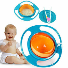 Laden Sie das Bild in den Galerie-Viewer, Baby Universal "UFO" Schüssel (3 Farben)