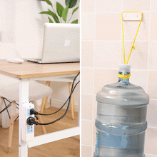 Laden Sie das Bild in den Galerie-Viewer, (🔥🔥)Selbstklebender Stanzfreier Sockelhalter-Kaufen Sie mehr und sparen Sie mehr