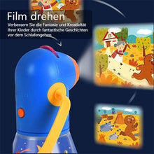 Laden Sie das Bild in den Galerie-Viewer, Sternen Nachtlicht Multifunktional Geschichten Projektor
