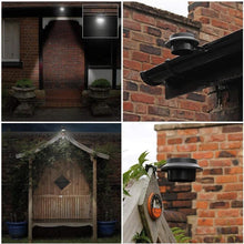 Laden Sie das Bild in den Galerie-Viewer, Solarbetriebene Dachrinnenlichter