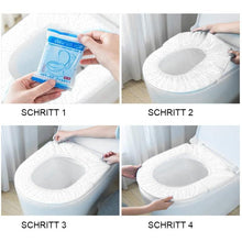Laden Sie das Bild in den Galerie-Viewer, Einweg-Toilettensitzpolster