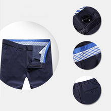 Laden Sie das Bild in den Galerie-Viewer, Klassische Herrenhose mit hohem Stretchanteil