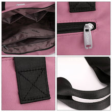 Laden Sie das Bild in den Galerie-Viewer, 👜👜Vielseitige einfache einfarbige Nylonhandtasche mit großer Kapazität
