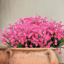 Laden Sie das Bild in den Galerie-Viewer, Künstliche Blumen im Freien, 2 Sträuße