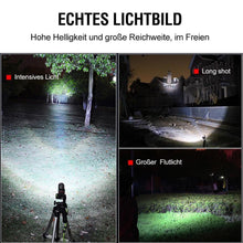 Laden Sie das Bild in den Galerie-Viewer, P50 Ladeleuchte Taschenlampe