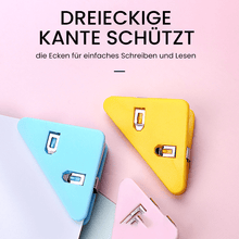 Laden Sie das Bild in den Galerie-Viewer, Dreieckige Datenverschlussklammern (5 Stück)