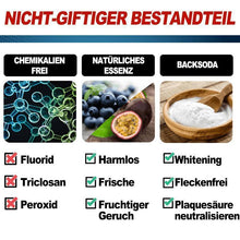 Laden Sie das Bild in den Galerie-Viewer, Intensive Fleckenentfernung Whitening Zahnpasta