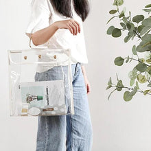 Laden Sie das Bild in den Galerie-Viewer, Transparente staubdichte Tasche