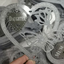 Laden Sie das Bild in den Galerie-Viewer, Gedenkgeschenk Schmetterling Dekoration