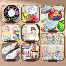 Laden Sie das Bild in den Galerie-Viewer, Künstlerischer Graffiti-Ölgemälde-DIY-Stift