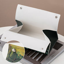 Laden Sie das Bild in den Galerie-Viewer, Kreative Taschentuchbox Aus Leder🔥