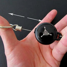 Laden Sie das Bild in den Galerie-Viewer, Schlüsselanhänger mit einziehbarem Drahtseil