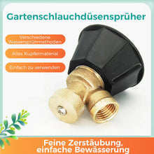 Laden Sie das Bild in den Galerie-Viewer, 💦Hochdruckdüse kann Düse zerstäuben