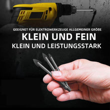 Laden Sie das Bild in den Galerie-Viewer, 🔥Dreieckbohrer mit Sechskantschaft aus Legierung(5 STÜCKE)