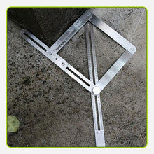 Laden Sie das Bild in den Galerie-Viewer, Winkelmesser aus Edelstahl