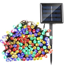 Laden Sie das Bild in den Galerie-Viewer, Solarbetriebene LED-Lichterkette