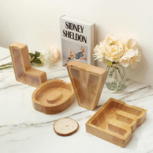 Laden Sie das Bild in den Galerie-Viewer, 26 Englischem Alphabet Sparschwein