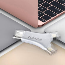 Laden Sie das Bild in den Galerie-Viewer, 🎉4-in-1 iFlash Drive Kartenleser