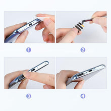 Laden Sie das Bild in den Galerie-Viewer, Staubdichte Netzaufkleber für Mobiltelefone