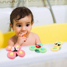 Laden Sie das Bild in den Galerie-Viewer, Insekt Rotierendes Saugnapfspielzeug