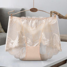 Laden Sie das Bild in den Galerie-Viewer, Frauen Stickerei Spitze Schlüpfer