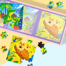 Laden Sie das Bild in den Galerie-Viewer, 3-in-1 Magnetisches Puzzlebuch