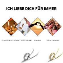 Laden Sie das Bild in den Galerie-Viewer, Astronomisches Ring - Schließen ist Liebe, Öffnen ist die ganze Welt