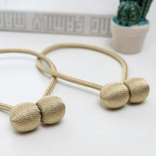 Laden Sie das Bild in den Galerie-Viewer, Vorhangriemen mit magnetischer Vorhangschnalle