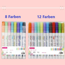 Laden Sie das Bild in den Galerie-Viewer, Stift mit doppelter Linie