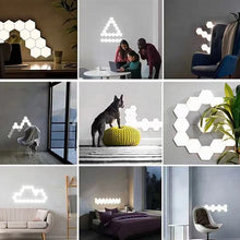 Laden Sie das Bild in den Galerie-Viewer, DIY modulares Quantum-Nachtlicht