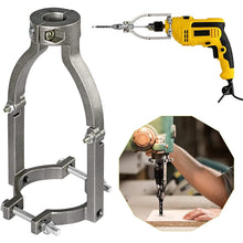 Laden Sie das Bild in den Galerie-Viewer, Holzbearbeitungs-Vierkantloch-Bohrer-Adapterhalterung