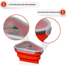 Laden Sie das Bild in den Galerie-Viewer, Faltbare Pizzaschachtel Aus Silikon