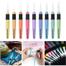 Laden Sie das Bild in den Galerie-Viewer, LED Licht Häkelnadeln (9 Stücke)