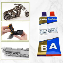 Laden Sie das Bild in den Galerie-Viewer, Reparaturpaste für Kaltschweißmetalle