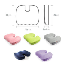 Laden Sie das Bild in den Galerie-Viewer, Aus den Speicherschwamm hergestellte Stuhlkissen für das Auto