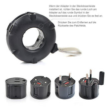 Laden Sie das Bild in den Galerie-Viewer, Universal Reise Steckdosenleiste