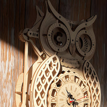 Laden Sie das Bild in den Galerie-Viewer, Super mechanisches Holzmodell-Puzzle-Set🦉