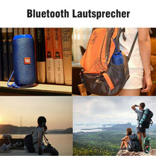 Laden Sie das Bild in den Galerie-Viewer, Tragbarer Mini-Lautsprecher ( Bluetooth / Micro SD / AUX )