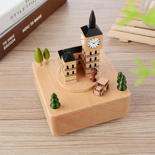 Laden Sie das Bild in den Galerie-Viewer, 🎵Hölzerne Musikbox für Kinder oder Freunden🌠