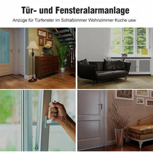 Laden Sie das Bild in den Galerie-Viewer, Tür- und Fensteralarmanlage