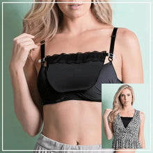 Laden Sie das Bild in den Galerie-Viewer, Nahtloses Bandeau Blocktuch mit Spaltsicherer Snap-On