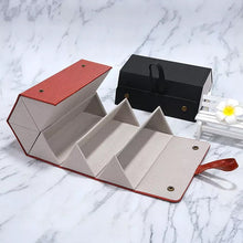 Laden Sie das Bild in den Galerie-Viewer, Multifunktionale Brillenbox mit mehreren FĂ€chern